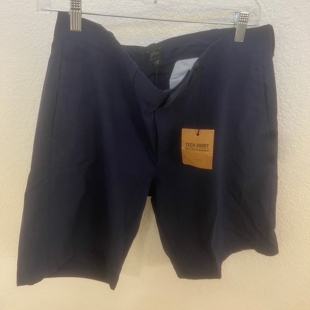 J Crew 9” Tech Shorts